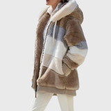 Women's hooded coat, view 4