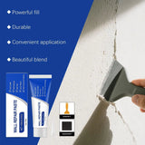 Wall Repair Paste – Fills Holes to 33cm, Moisture-Resistant, Paintable, with Tools