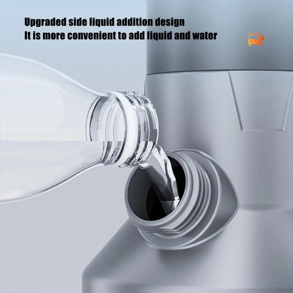 Optimized Product Title: **Elektrische Schaumsprühflasche – Automatischer Schaumspender für gleichmäßige Anwendung ohne Pumpen – Ideal für Reinigung und Desinfektion**