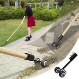Enhanced Product Title: "Doppelrad-Fugenhacker – Effektiver Unkrautentferner für Fugen & Kanten | Hochwertiges Gartenwerkzeug" 

This title includes relevant keywords while emphasizing the product's effectiveness and quality, making it more appealing for