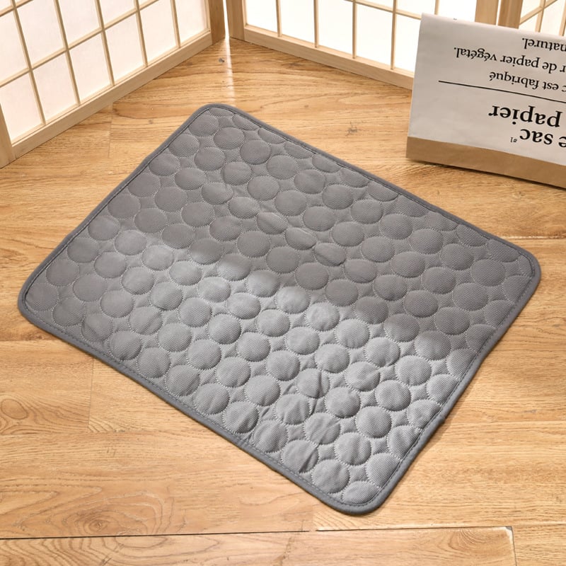 Self-Cooling Dog Mat – Washable Cover, Non-Slip Base & Sizes XS to 2XL