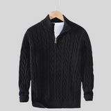 Men's longline cardigan, view 5