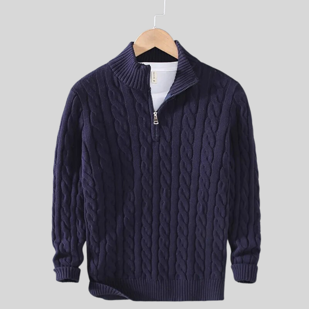 Men's longline cardigan, view 6