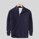 Men's longline cardigan, view 6