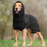 Adjustable Pet Bathrobe - Comfortable & Stylish Dog/Cat Robe for Drying & Warmth