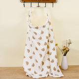 Adjustable Cotton Nursing Cover - Stylish & Comfortable Privacy Solution for Breastfeeding Moms