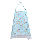 Adjustable Cotton Nursing Cover - Stylish & Comfortable Privacy Solution for Breastfeeding Moms