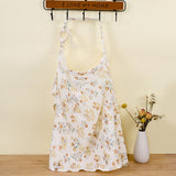 Adjustable Cotton Nursing Cover - Stylish & Comfortable Privacy Solution for Breastfeeding Moms