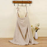 Adjustable Cotton Nursing Cover - Stylish & Comfortable Privacy Solution for Breastfeeding Moms
