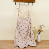 Adjustable Cotton Nursing Cover - Stylish & Comfortable Privacy Solution for Breastfeeding Moms