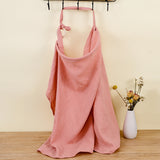 Adjustable Cotton Nursing Cover - Stylish & Comfortable Privacy Solution for Breastfeeding Moms