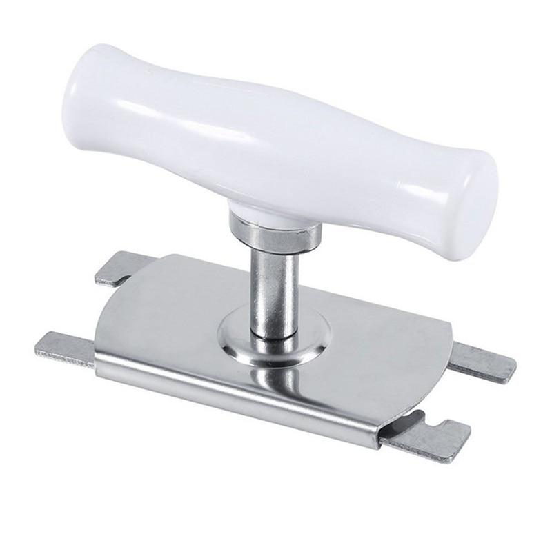 Adjustable Jar Opener – Wood Handle, Steel Grip & Fits Ø2.4-10.2cm Lids