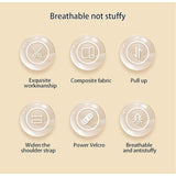 Adjustable Breathable Posture Corrector for Women & Children - Comfortable Back Support for Improved Posture