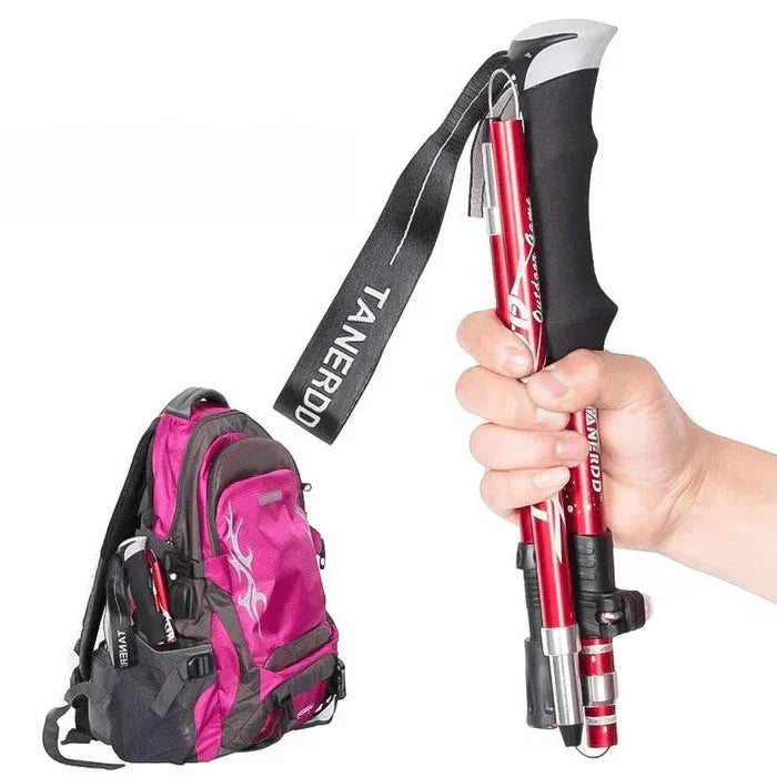 BowLift | Adjustable Trekking Poles - Folding Telescopic Rod