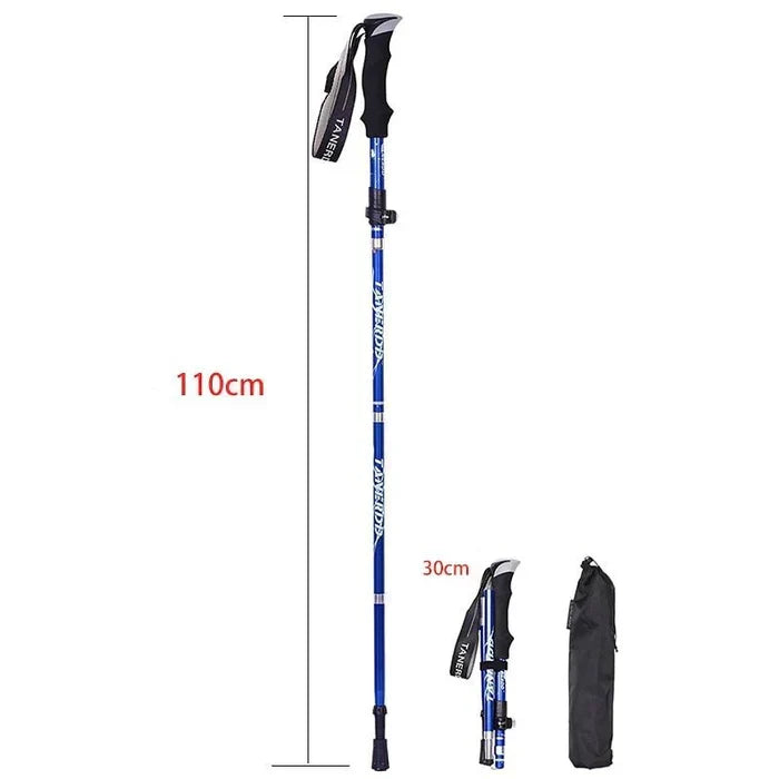 BowLift | Adjustable Trekking Poles - Folding Telescopic Rod