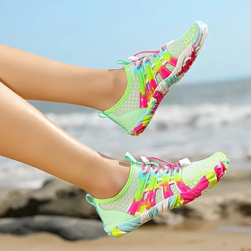 WaveFlex barefoot water shoes