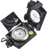 Enhanced Product Title: "Präziser Militär-Kompass mit Klinometer – Stromlose Navigation für Outdoor-Abenteuer" 

This title emphasizes precision and outdoor use while maintaining relevant keywords for better visibility in Google Shopping.