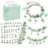 Kids Jewelry Making Kit – 100+ Beads, Charms & Adjustable Chains