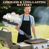 Optimized Product Title: **Wiederaufladbare Elektrische Grillbürste – Schnelle und Effiziente Reinigung für Grillroste** 

This title includes relevant keywords while emphasizing the product's key features, making it more appealing for Google Shopping.