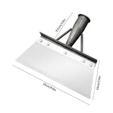 Enhanced Product Title: "Verstellbarer Unkrautschaber aus Manganstahl mit Ergonomischem Holzgriff – Effektives Unkrautentfernen für Garten und Landschaftspflege" 

This title includes relevant keywords for better visibility on Google Shopping while emphas
