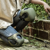 Ergonomic Garden Knee Pads – Shock-Absorbing, Adjustable Straps & Non-Slip