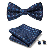 Three-piece set with stylish bow ties Kalsten
