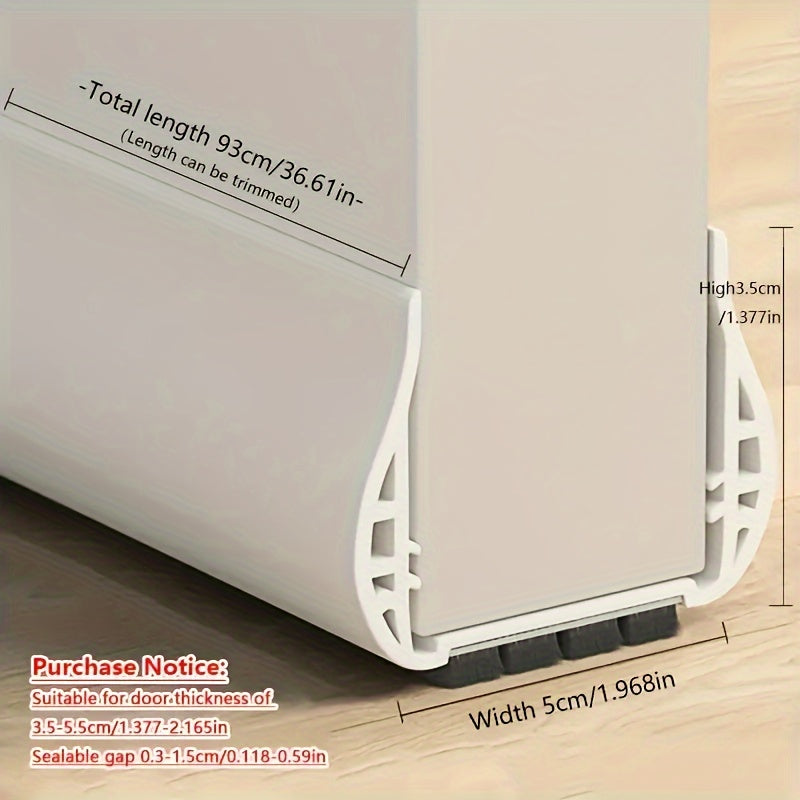 SnugBlock Door Stop Adjustable for Insulation and Soundproofing | Kalsten