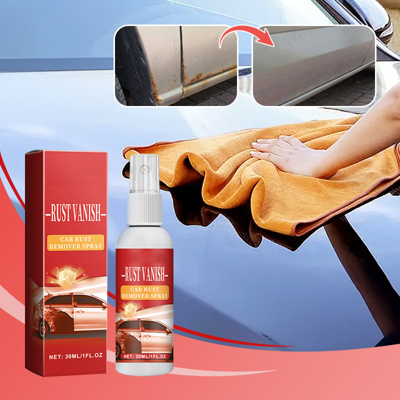 Rust Remover Spray – Fast-Acting Metal Formula, Protective Coating & 30ml Precision Nozzle