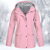 Women's hooded coat, view 4