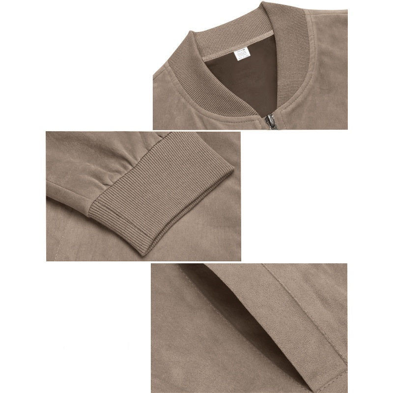 Enhanced Product Title: **Conrad™ Classic & Stylish Bomber Jacket for Men - Trendy Lightweight Outerwear**

This optimized title includes relevant keywords that potential customers might search for while maintaining clarity and appeal.