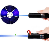 AeroForge Pro High-Intensity Waterproof Laser Torch - Ultimate Survival Light for Outdoor Adventures