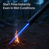 AeroForge Pro High-Intensity Waterproof Laser Torch - Ultimate Survival Light for Outdoor Adventures