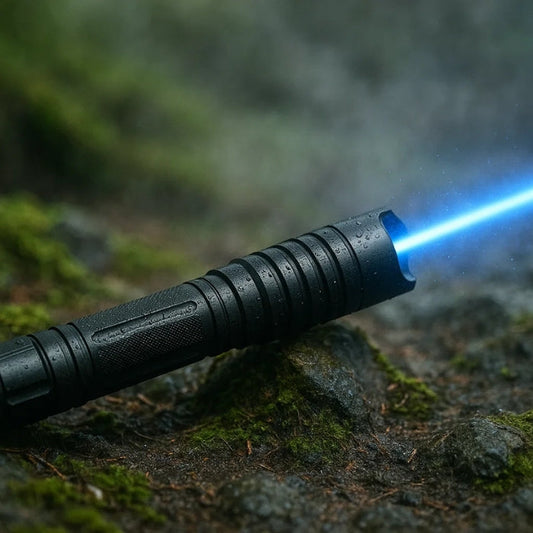 AeroForge Pro High-Intensity Waterproof Laser Torch