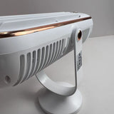 AeroLux Elite Personal Fan | Dual Motor, USB Rechargeable, Ultra Quiet, 720° Adjustable Angles, Portable Cooling Solution