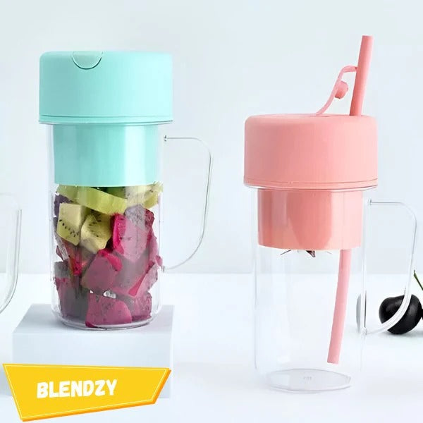 Portable Smoothie Blender – 150W Motor, 6 Stainless Blades & 420 ml Bottle