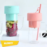 Portable Smoothie Blender – 150W Motor, 6 Stainless Blades & 420 ml Bottle