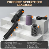 Optimized Product Title: **Wiederaufladbare Elektrische Grillbürste – Schnelle und Effiziente Reinigung für Grillroste** 

This title includes relevant keywords while emphasizing the product's key features, making it more appealing for Google Shopping.