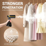 Handheld Garment Steamer – 1500W, 30-Second Heat-Up & 200ml Water Tank
