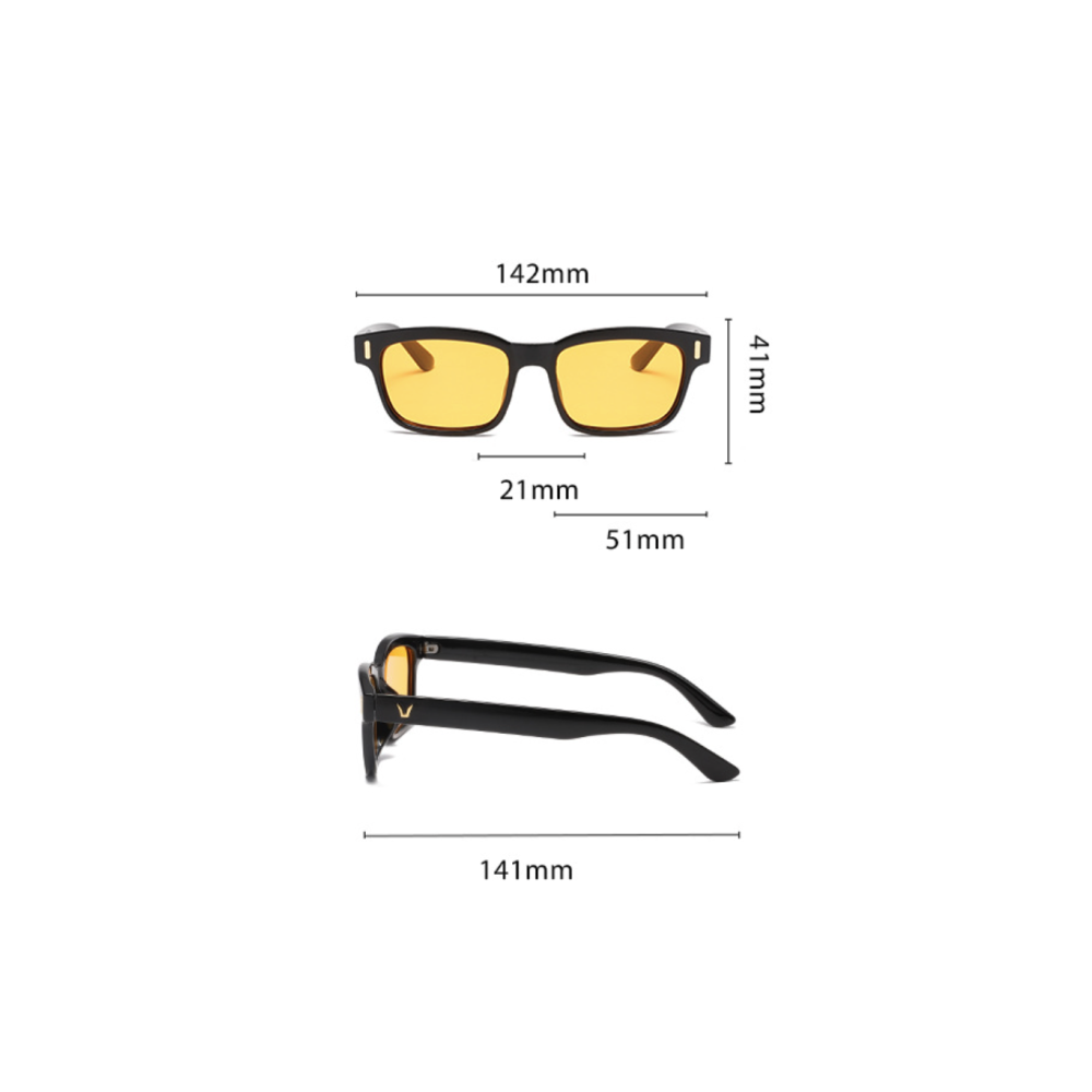 Kontrastbrille mit UV-Schutz für Autofahren und Outdoor