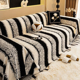 Plush Sofa Cover – Non-Slip Backing, Machine Washable & 5 Sizes in 9 Colors