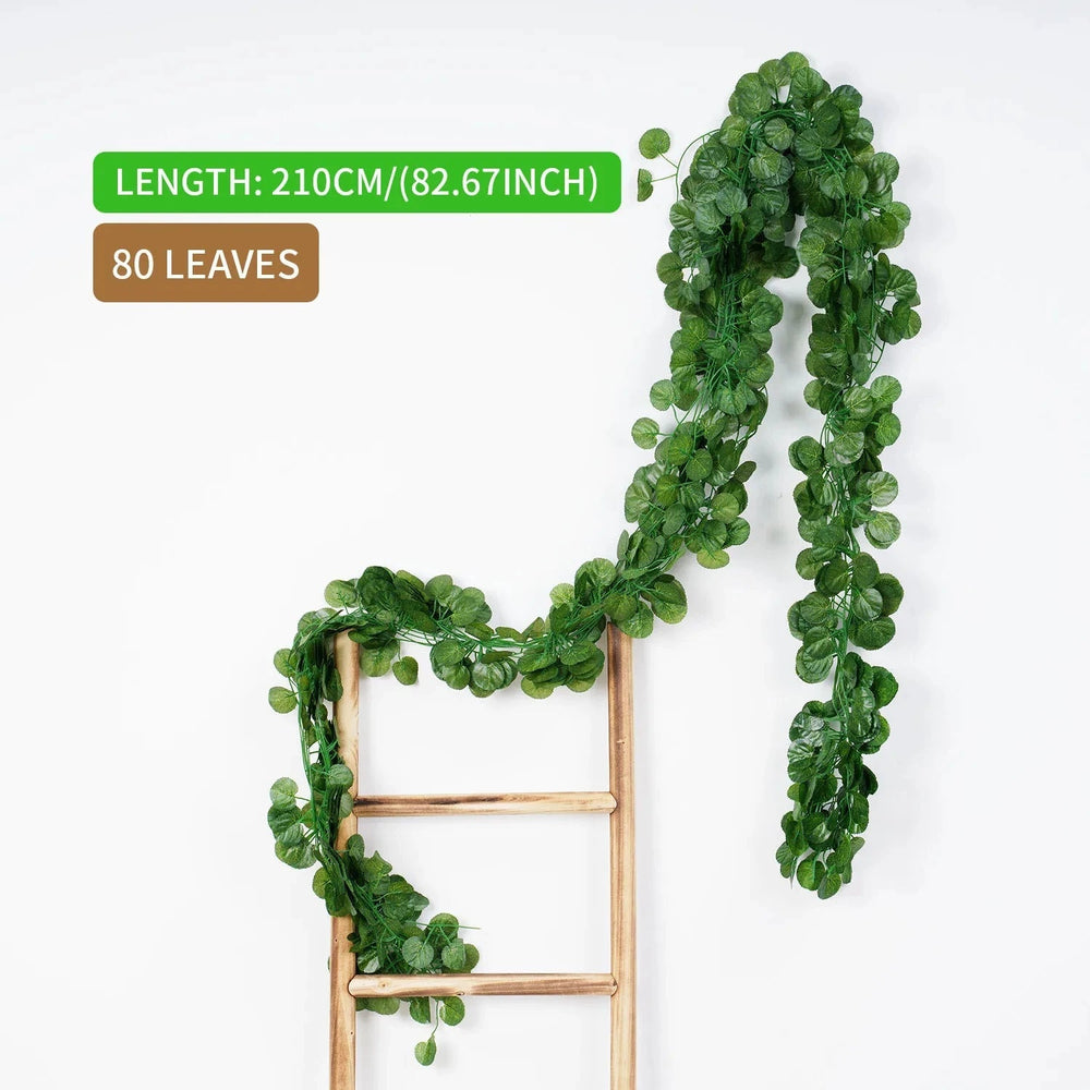Artificial Ivy Garland 2.1m – Maintenance-Free, Wall & Wedding Decor