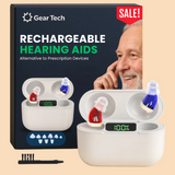 Affordable Rechargeable In-Ear Hearing Aids - UK | Comfortable & Discreet Hearing Solutions