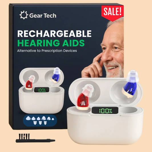 Affordable Rechargeable In-Ear Hearing Aids