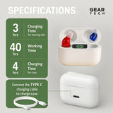 Affordable Rechargeable In-Ear Hearing Aids - UK | Comfortable & Discreet Hearing Solutions
