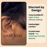 Affordable Rechargeable In-Ear Hearing Aids - UK | Comfortable & Discreet Hearing Solutions