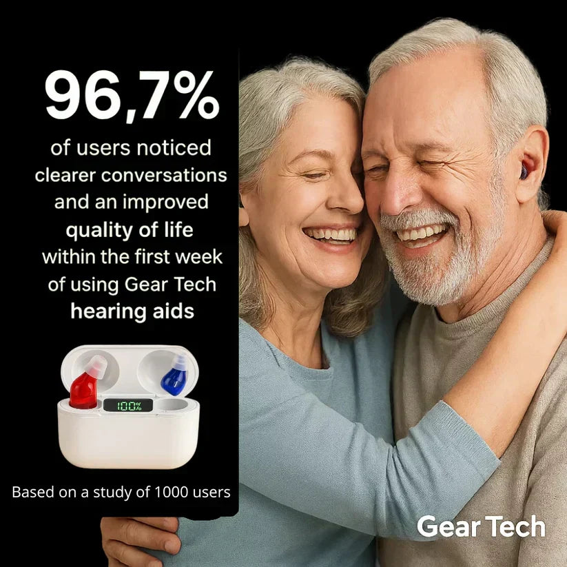 Affordable Rechargeable In-Ear Hearing Aids - UK | Comfortable & Discreet Hearing Solutions