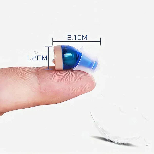 Affordable Rechargeable In-Ear Hearing Aids - UK | Comfortable & Discreet Hearing Solutions