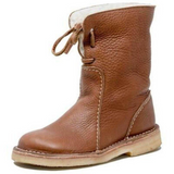 Women's tailored boots, view 3