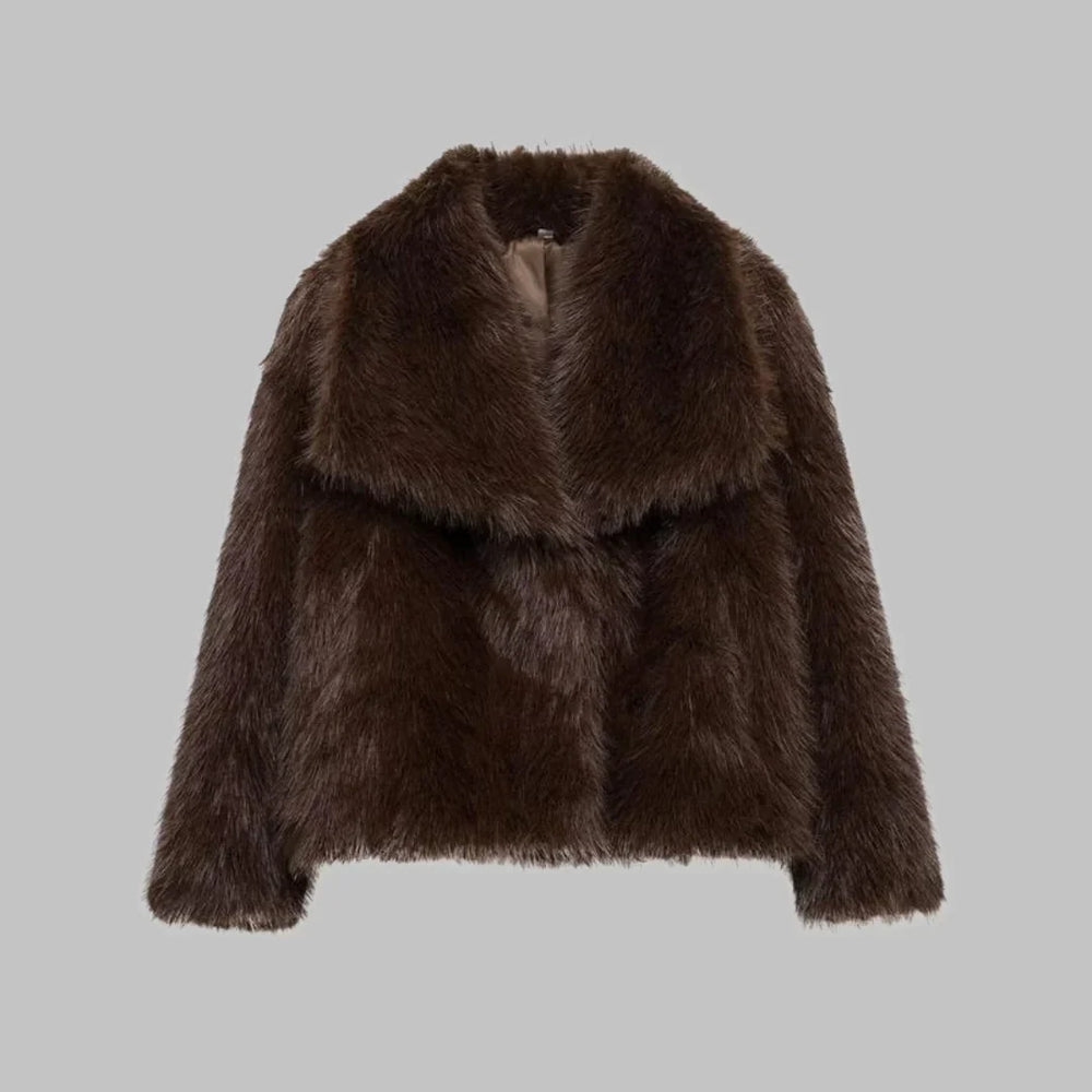 Women's cropped coat, view 1