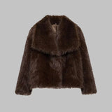 Women's cropped coat, view 1